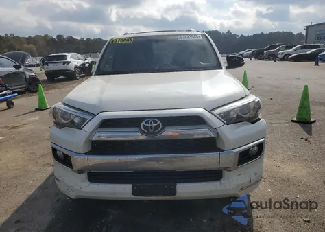 2016 Toyota 4Runner Sr5 z USA, uszkodzony, nr VIN JTEZU5JR7G5115418